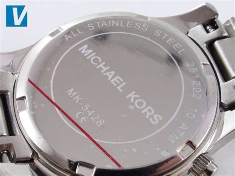 how to tell if michael kors watch is fake|check for michael kors watches.